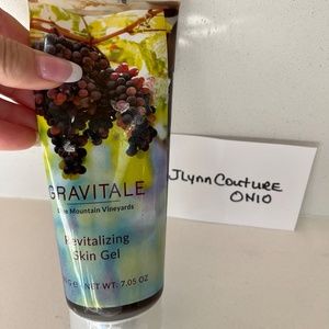 New Gravitale blue mountain vineyard revitalizing skin gel 7.05 oz NEW sealed